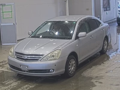 Toyota ALLION  с аукциона в Японии