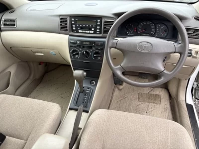 Toyota COROLLA  с аукциона в Японии