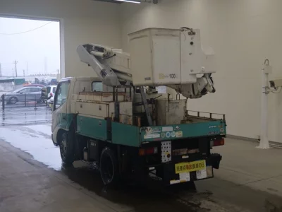 Toyota DYNA  с аукциона в Японии