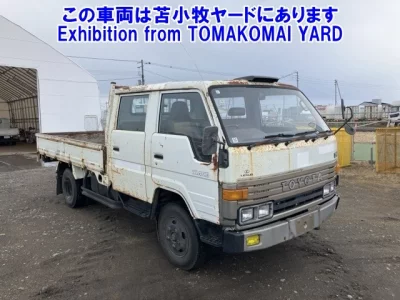 Toyota DYNA  с аукциона в Японии