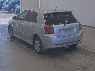 Toyota ALLEX  с аукциона в Японии