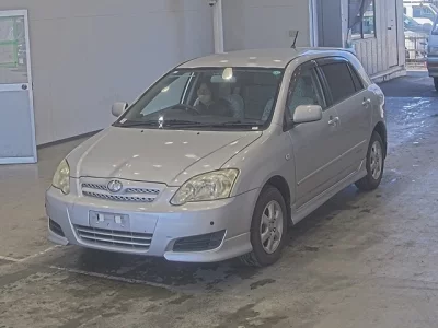 Toyota ALLEX  с аукциона в Японии