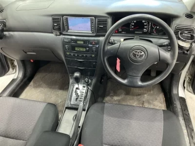 Toyota COROLLA FIELDER  с аукциона в Японии