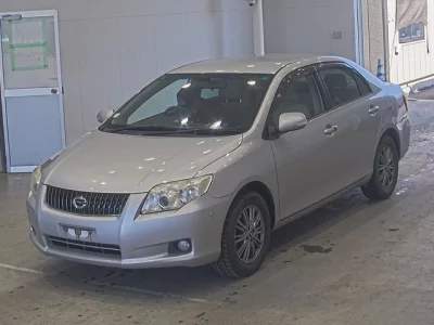 Toyota COROLLA AXIO  с аукциона в Японии