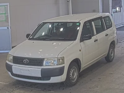 Toyota PROBOX  с аукциона в Японии