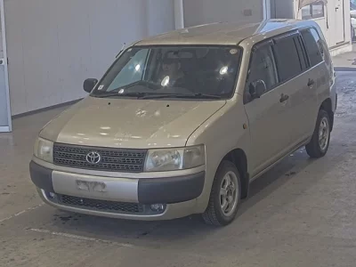 Toyota PROBOX  с аукциона в Японии