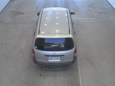 Toyota PROBOX  с аукциона в Японии