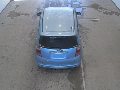 Toyota RACTIS  с аукциона в Японии