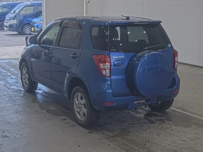 Toyota RUSH  с аукциона в Японии