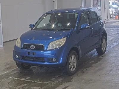 Toyota RUSH  с аукциона в Японии