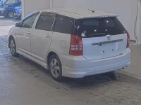 Toyota WISH лот № 20314 оценка 4  с аукциона в Японии 1