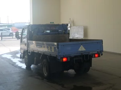 Nissan ATLAS  с аукциона в Японии