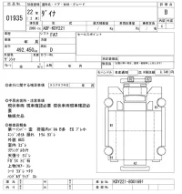 Toyota DYNA лот № 1935 оценка B  с аукциона в Японии 10