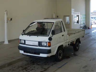 Toyota LITE ACE TRUCK  с аукциона в Японии
