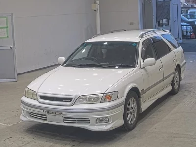 Toyota Mark II Wagon Qualis