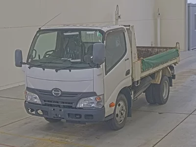 Hino DUTRO  с аукциона в Японии
