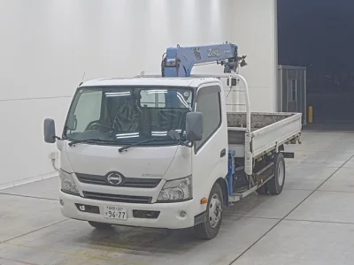 Hino DUTRO  с аукциона в Японии