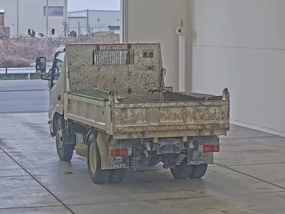 Hino DUTRO  с аукциона в Японии