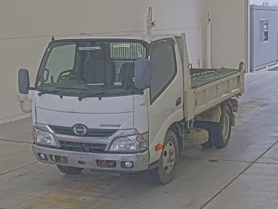 Hino DUTRO  с аукциона в Японии