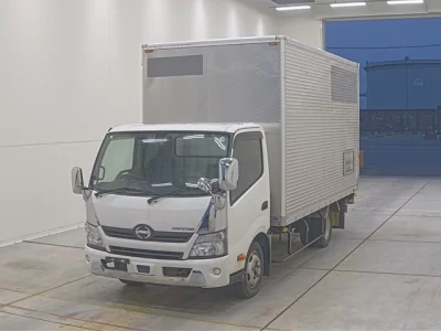 Hino DUTRO  с аукциона в Японии
