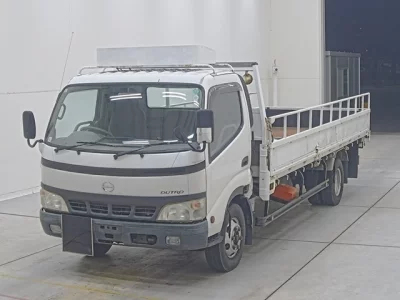Hino DUTRO  с аукциона в Японии
