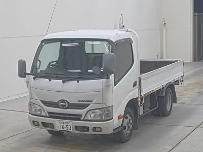 Hino DUTRO  с аукциона в Японии