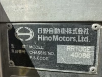 Hino MELPHA лот № 77060 оценка 3.5  с аукциона в Японии 7