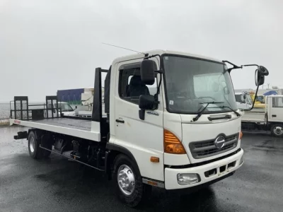 Hino RANGER  с аукциона в Японии