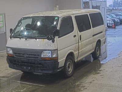 Toyota HIACE VAN