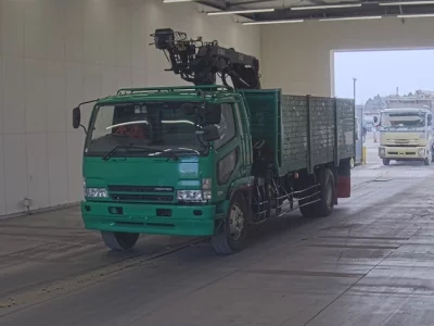 Mitsubishi FUSO FIGHTER  с аукциона в Японии