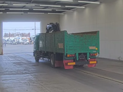 Mitsubishi FUSO FIGHTER  с аукциона в Японии