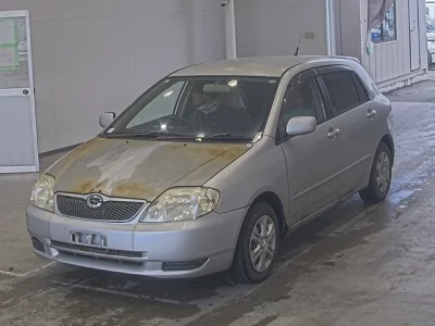 Toyota COROLLA RUNX