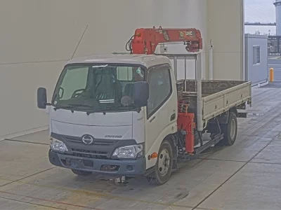 Hino DUTRO  с аукциона в Японии