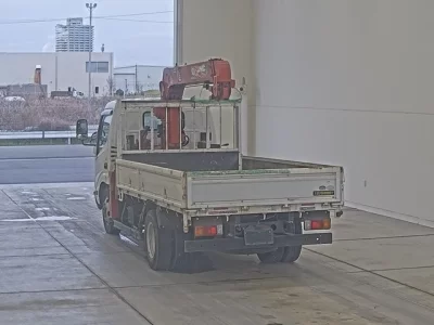 Hino DUTRO  с аукциона в Японии