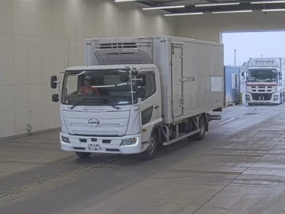 Hino RANGER  с аукциона в Японии