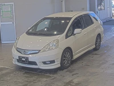 Honda FIT SHUTTLE