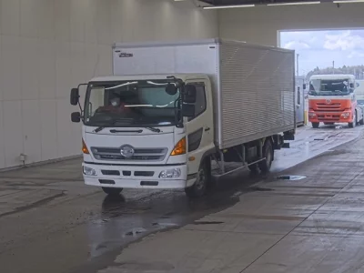 Hino RANGER  с аукциона в Японии