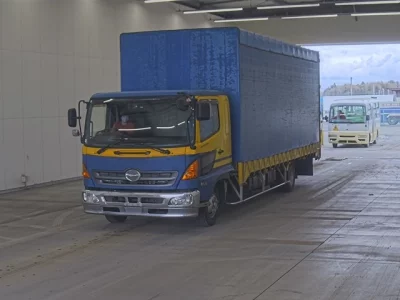 Hino RANGER  с аукциона в Японии