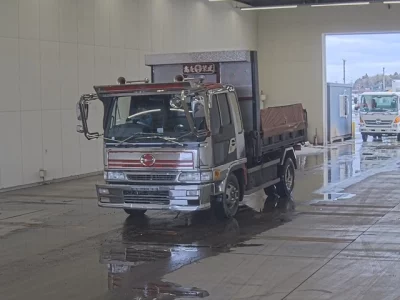 Hino RANGER  с аукциона в Японии