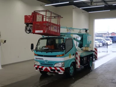 Hino DUTRO  с аукциона в Японии