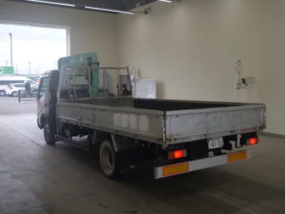 Hino DUTRO  с аукциона в Японии