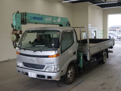 Hino DUTRO  с аукциона в Японии