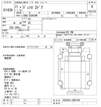 Hino DUTRO лот № 1434 оценка R  с аукциона в Японии 10