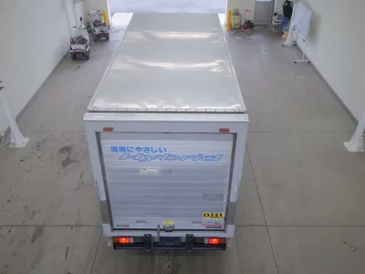 Hino DUTRO  с аукциона в Японии