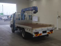 Hino DUTRO лот № 1446 оценка 3  с аукциона в Японии 1