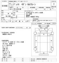 Hino DUTRO лот № 1446 оценка 3  с аукциона в Японии 10