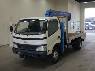 Hino DUTRO  с аукциона в Японии