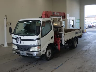 Hino DUTRO  с аукциона в Японии