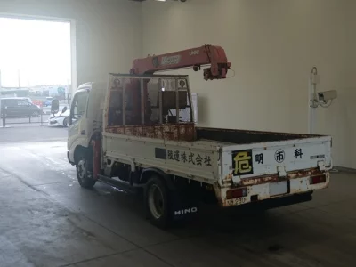Hino DUTRO  с аукциона в Японии