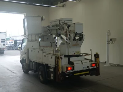 Hino DUTRO  с аукциона в Японии